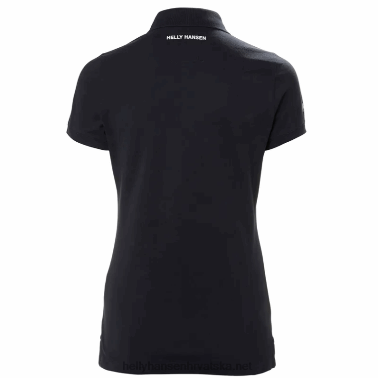 J0HV2003 ženski crew pique 2 polo žene Helly-Hansen upozorenje crveno