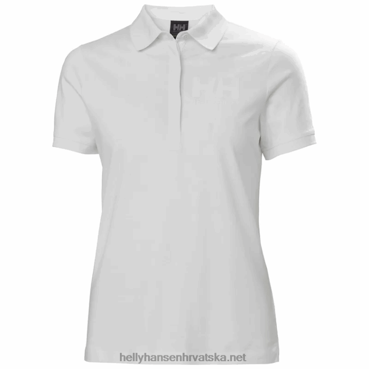 J0HV2007 ženska polo majica sirena od organskog pamuka žene Helly-Hansen mornarica