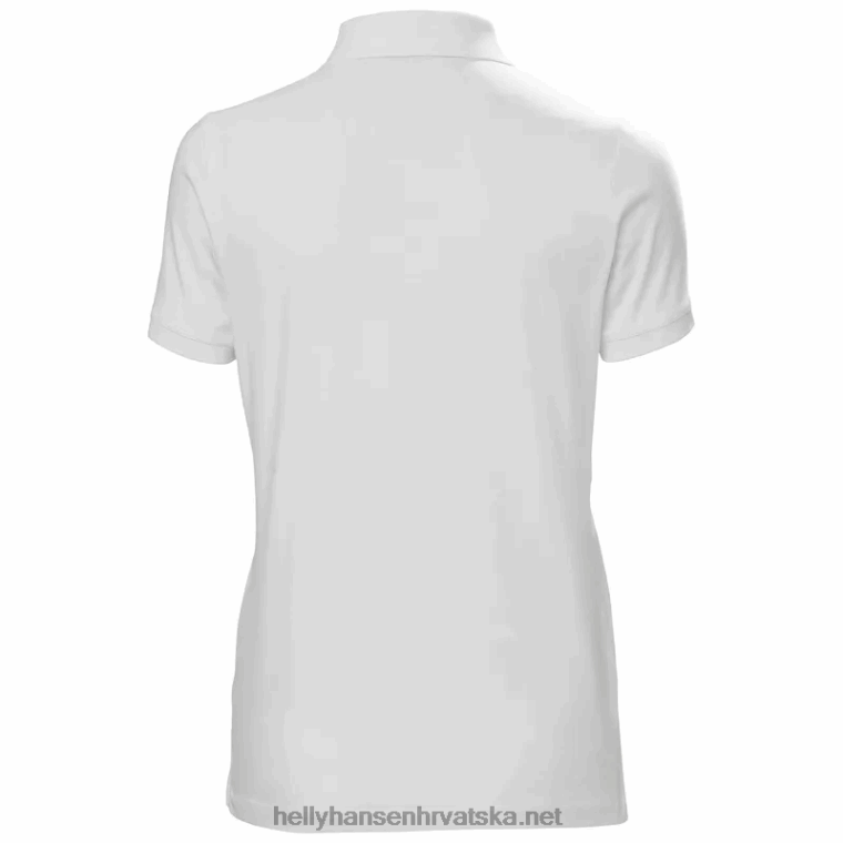 J0HV2007 ženska polo majica sirena od organskog pamuka žene Helly-Hansen mornarica