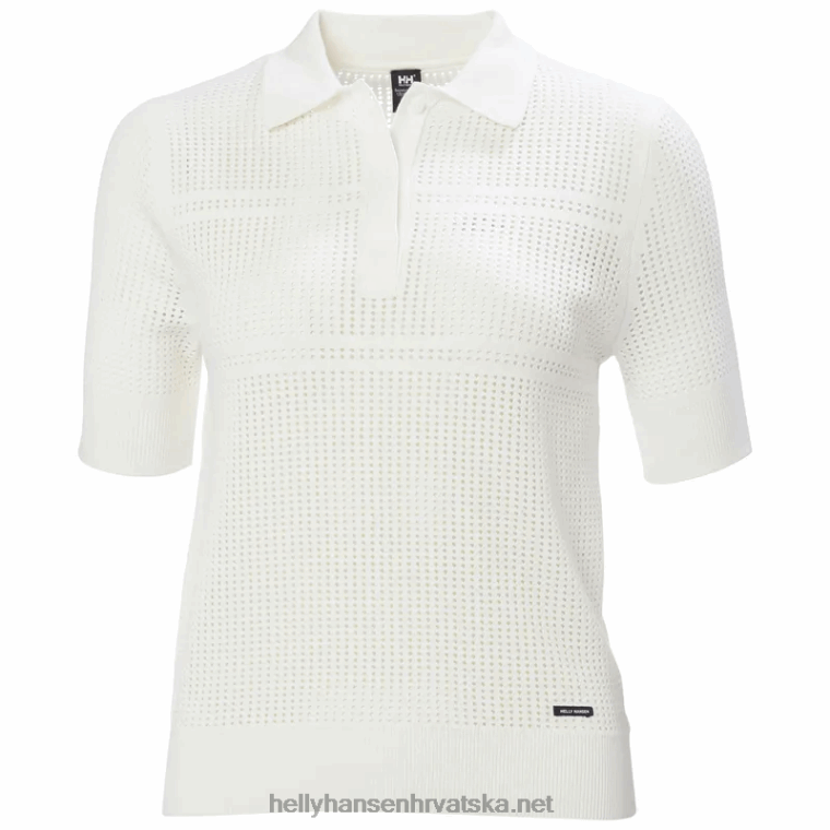 J0HV2008 ženski thalia pleteni polo žene Helly-Hansen bijela
