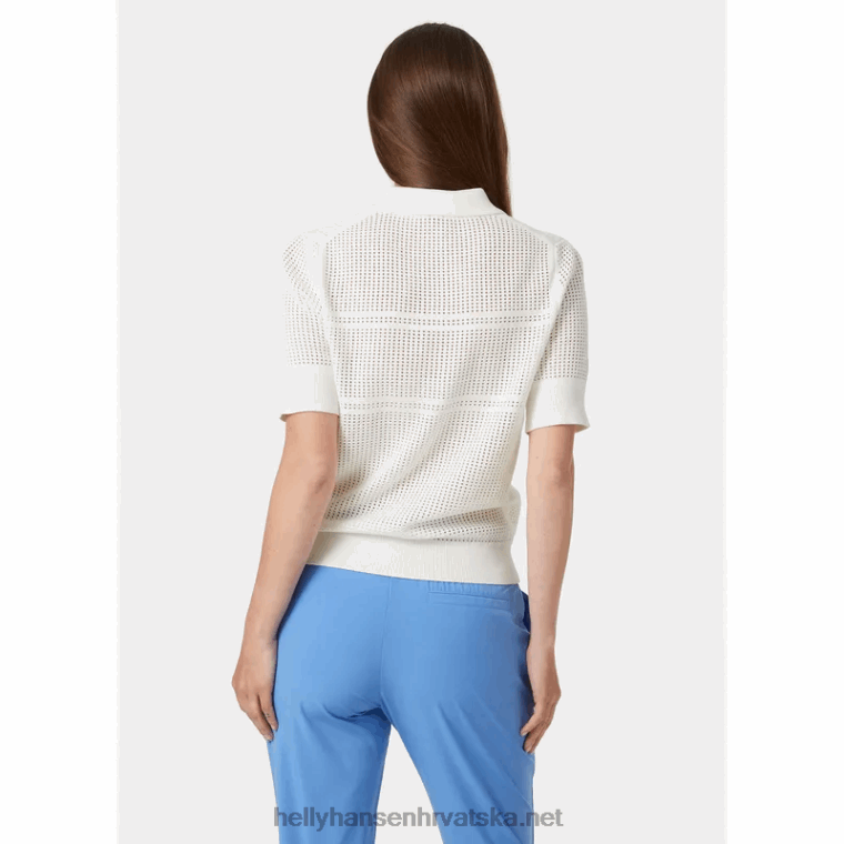 J0HV2008 ženski thalia pleteni polo žene Helly-Hansen bijela