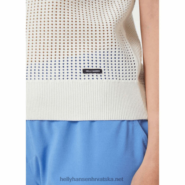 J0HV2008 ženski thalia pleteni polo žene Helly-Hansen bijela