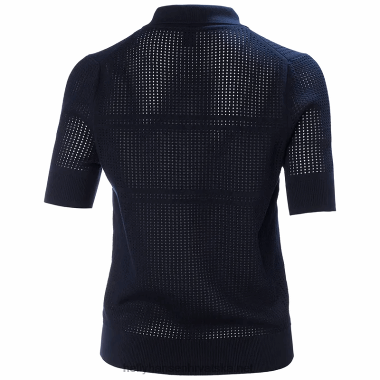 J0HV2009 ženski thalia pleteni polo žene Helly-Hansen prljavobijel