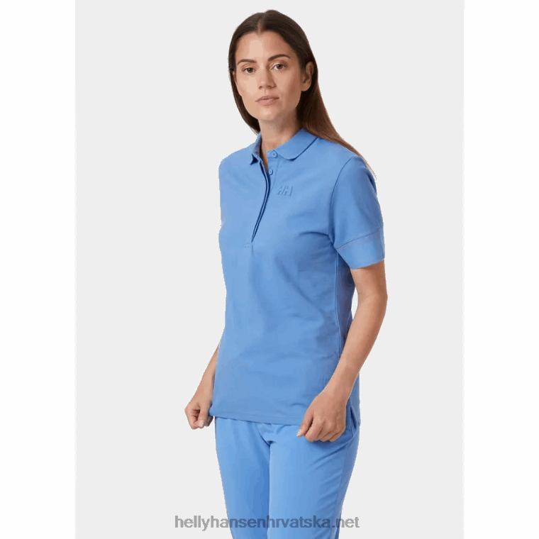 J0HV2010 ženski thalia pique polo žene Helly-Hansen mornarica