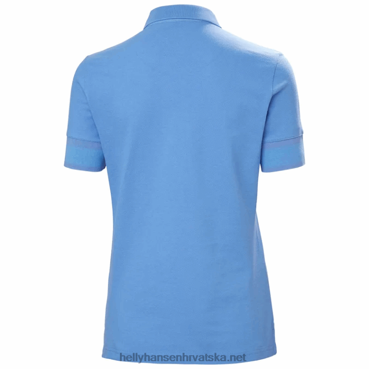 J0HV2010 ženski thalia pique polo žene Helly-Hansen mornarica