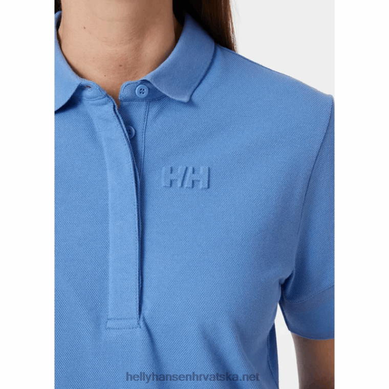 J0HV2010 ženski thalia pique polo žene Helly-Hansen mornarica