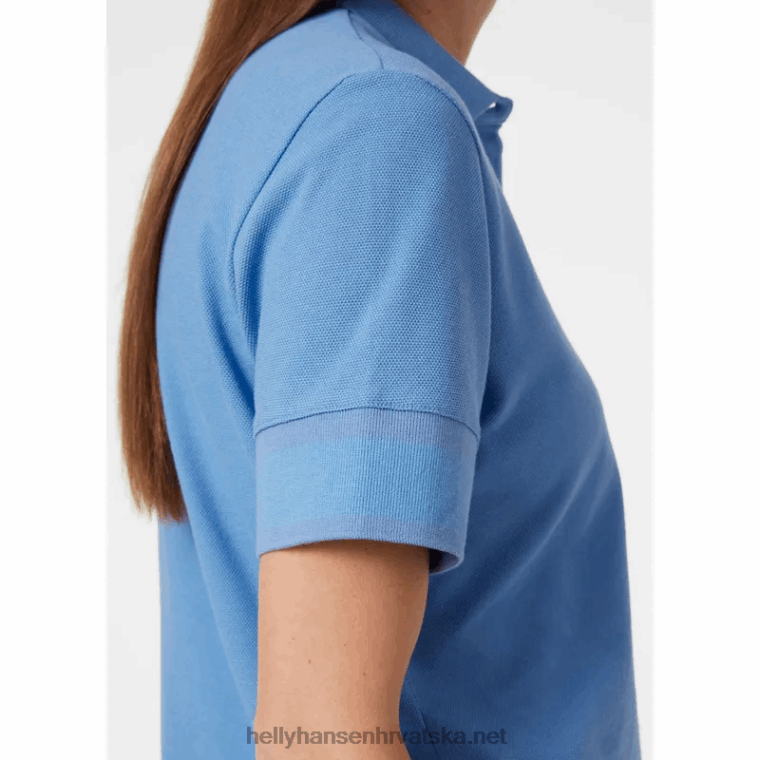 J0HV2010 ženski thalia pique polo žene Helly-Hansen mornarica