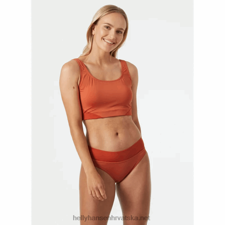 J0HV2012 ženski hidroelektrični gornji dio bikinija žene Helly-Hansen mornarica