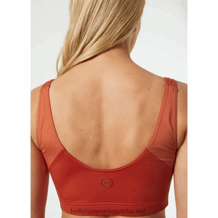 J0HV2012 ženski hidroelektrični gornji dio bikinija žene Helly-Hansen mornarica