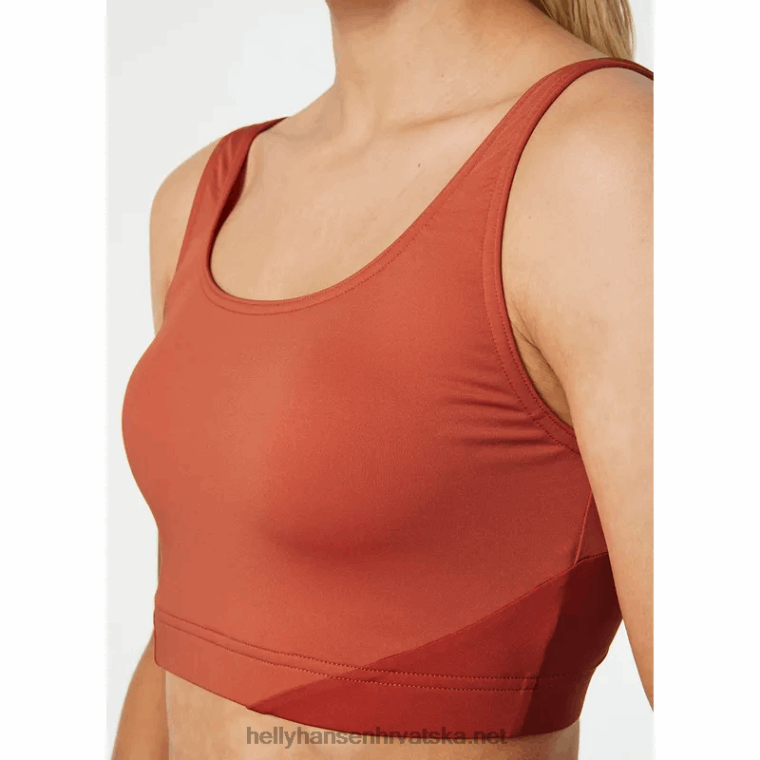 J0HV2012 ženski hidroelektrični gornji dio bikinija žene Helly-Hansen mornarica