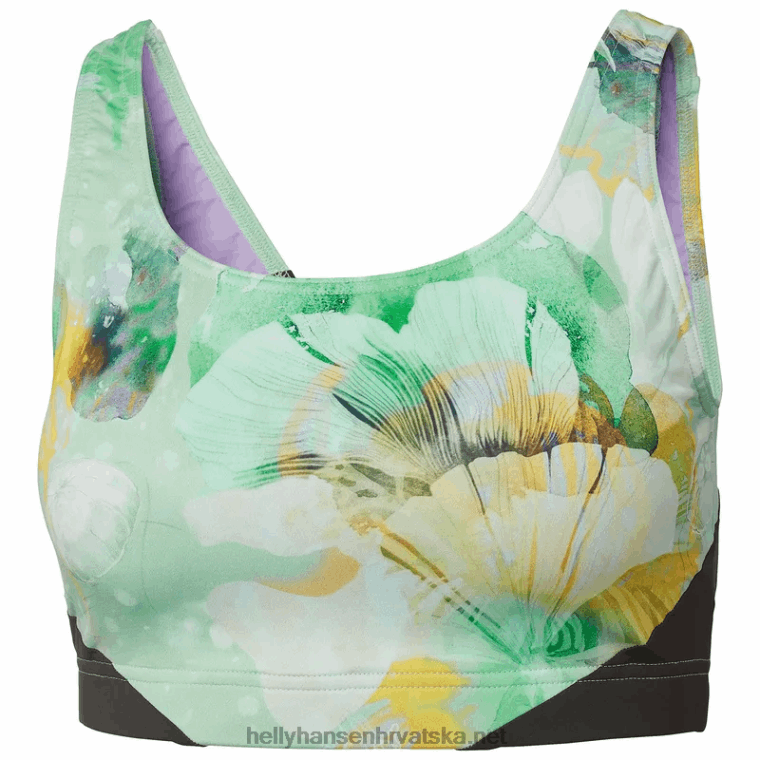 J0HV2013 ženski hidroelektrični gornji dio bikinija žene Helly-Hansen terakota