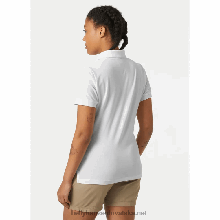 J0HV2017 ženska sirena brzo sušeći polo žene Helly-Hansen lilatech