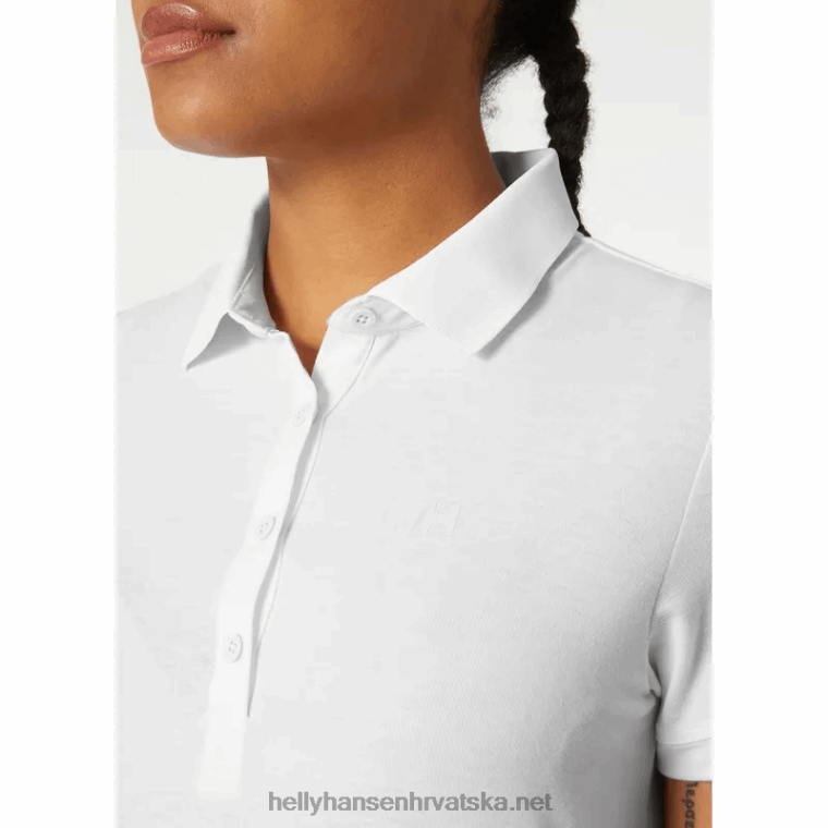 J0HV2017 ženska sirena brzo sušeći polo žene Helly-Hansen lilatech