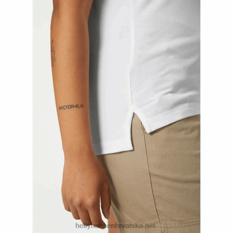 J0HV2017 ženska sirena brzo sušeći polo žene Helly-Hansen lilatech