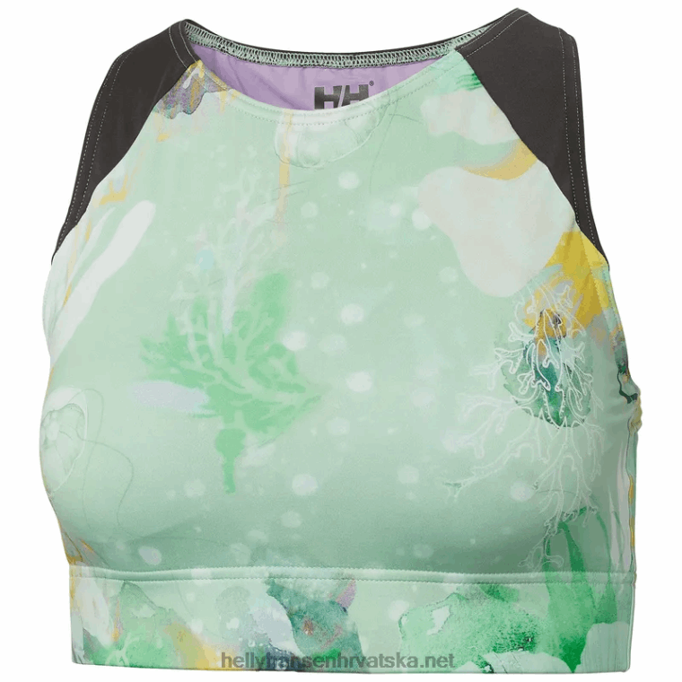 J0HV2019 ženski hidropower skraćeni top žene Helly-Hansen mornarica