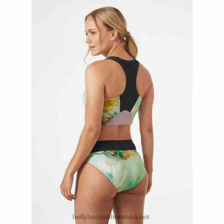 J0HV2019 ženski hidropower skraćeni top žene Helly-Hansen mornarica