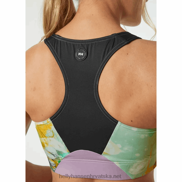 J0HV2019 ženski hidropower skraćeni top žene Helly-Hansen mornarica