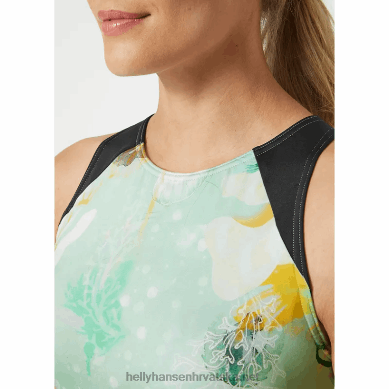 J0HV2019 ženski hidropower skraćeni top žene Helly-Hansen mornarica