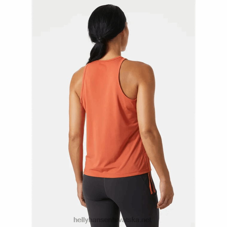 J0HV2021 ženska majica bez rukava sirena koja se brzo suši žene Helly-Hansen mornarska pruga