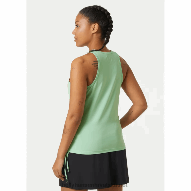 J0HV2022 ženska majica bez rukava sirena koja se brzo suši žene Helly-Hansen terakota