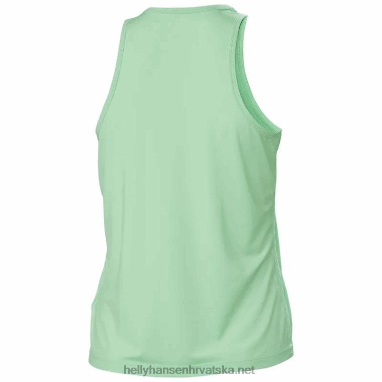 J0HV2022 ženska majica bez rukava sirena koja se brzo suši žene Helly-Hansen terakota