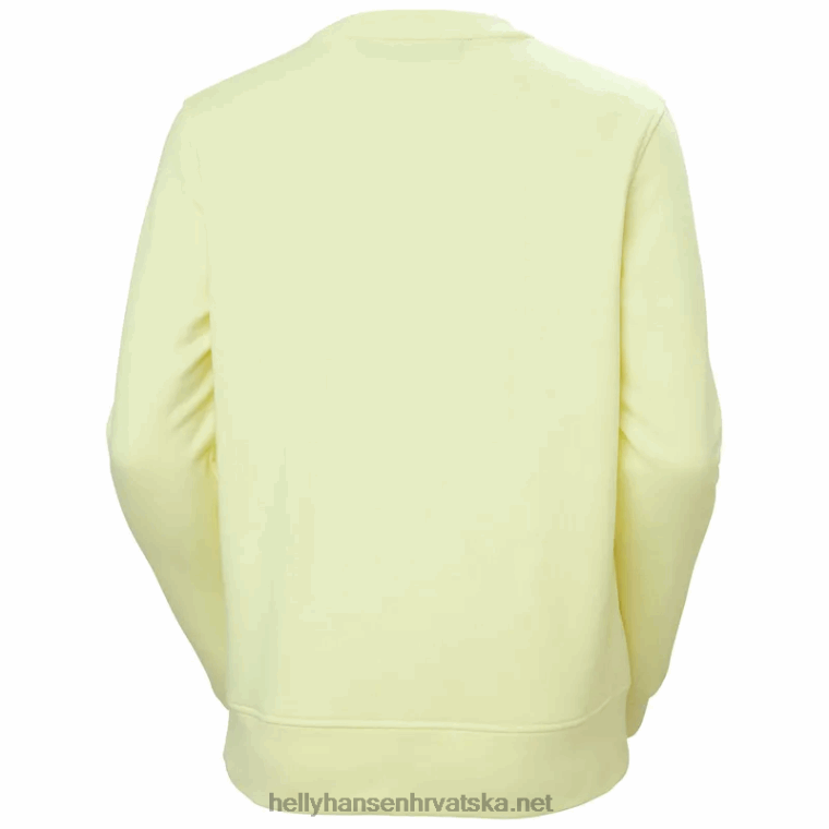 J0HV1883 ženska trenirka nord graphic žene Helly-Hansen sivi melang