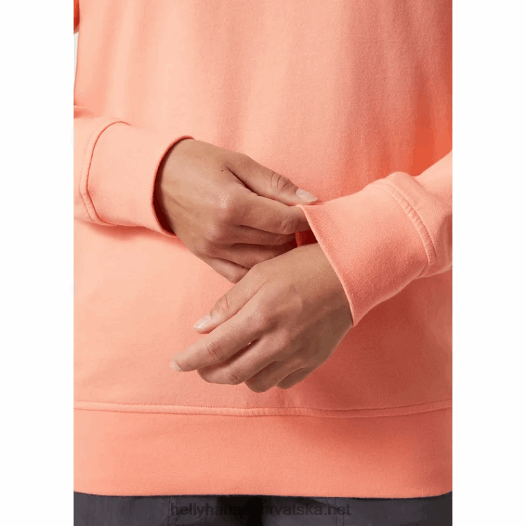 J0HV1884 ženska trenirka nord graphic žene Helly-Hansen izblijedjelo žuto