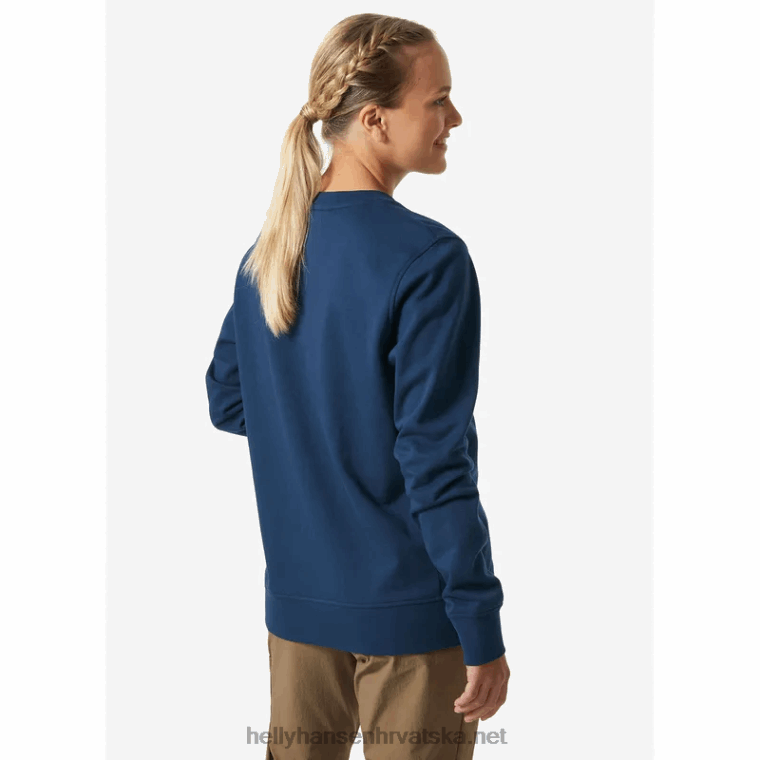 J0HV1885 ženska trenirka nord graphic žene Helly-Hansen ružičasti kvarc