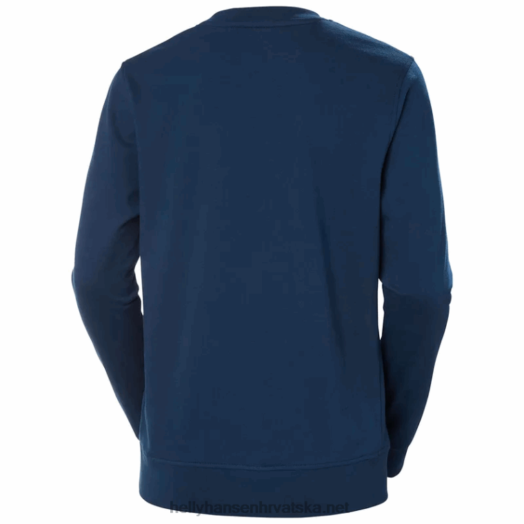 J0HV1885 ženska trenirka nord graphic žene Helly-Hansen ružičasti kvarc