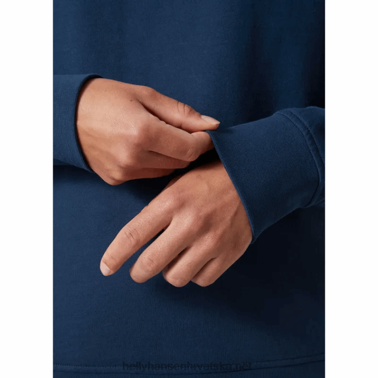 J0HV1885 ženska trenirka nord graphic žene Helly-Hansen ružičasti kvarc