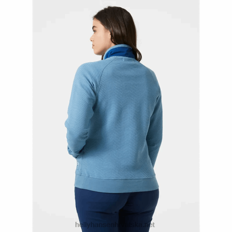 J0HV1897 ženski lillo pulover za van žene Helly-Hansen mornarica