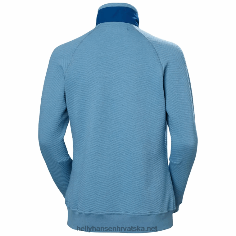 J0HV1897 ženski lillo pulover za van žene Helly-Hansen mornarica