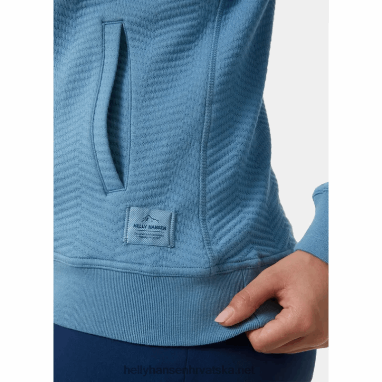 J0HV1897 ženski lillo pulover za van žene Helly-Hansen mornarica