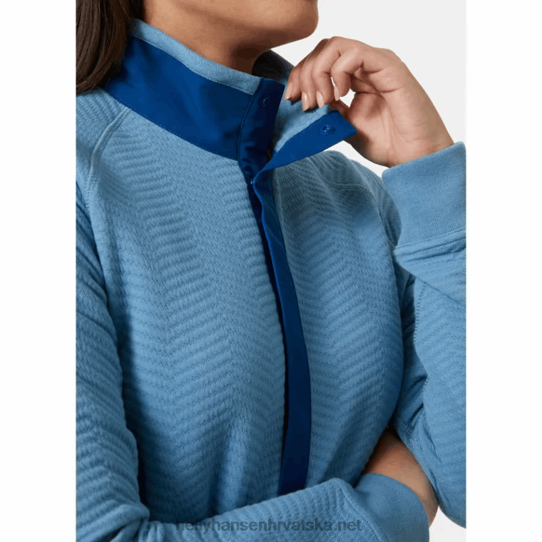 J0HV1897 ženski lillo pulover za van žene Helly-Hansen mornarica