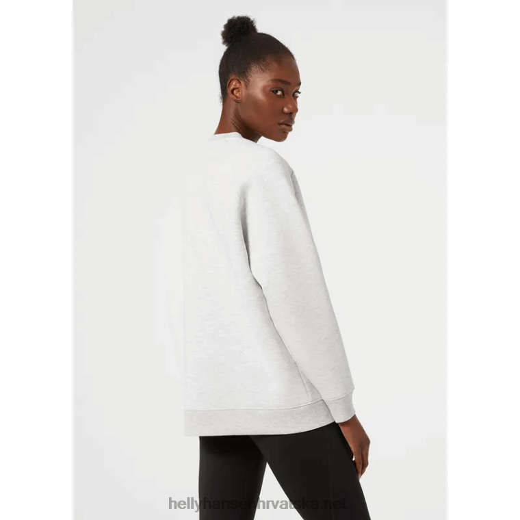 J0HV1907 obožavam džemper žene Helly-Hansen prljavobijel
