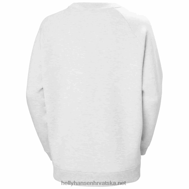 J0HV1907 obožavam džemper žene Helly-Hansen prljavobijel