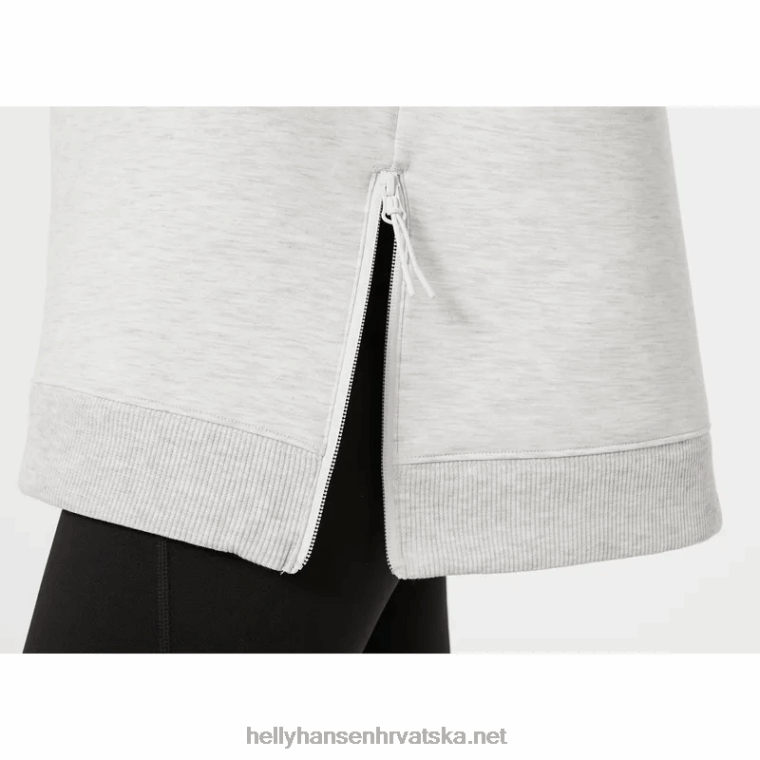 J0HV1907 obožavam džemper žene Helly-Hansen prljavobijel