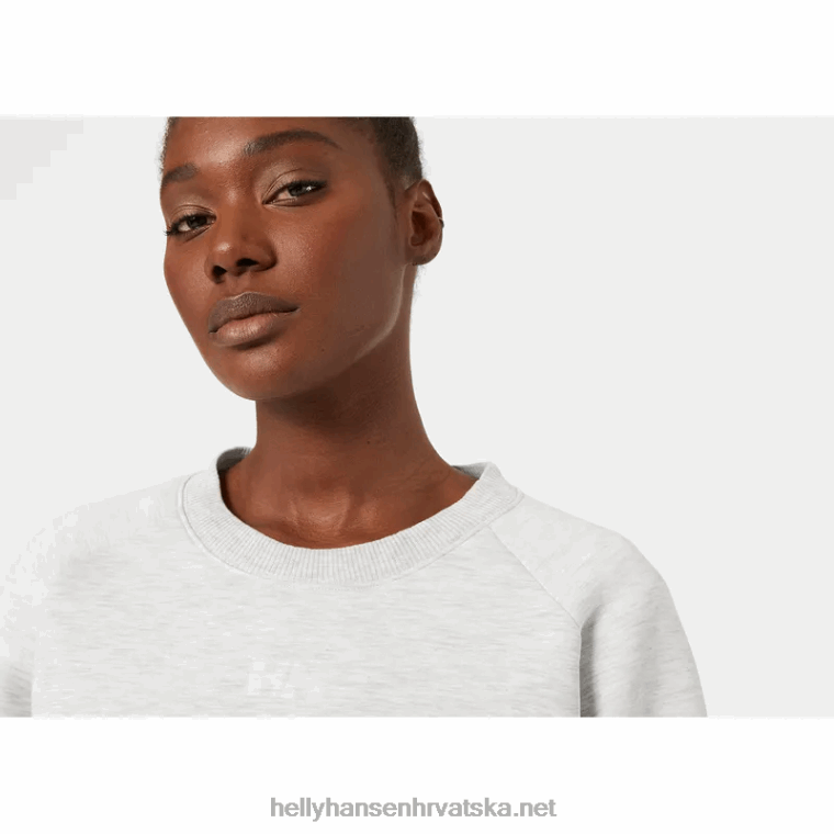 J0HV1907 obožavam džemper žene Helly-Hansen prljavobijel