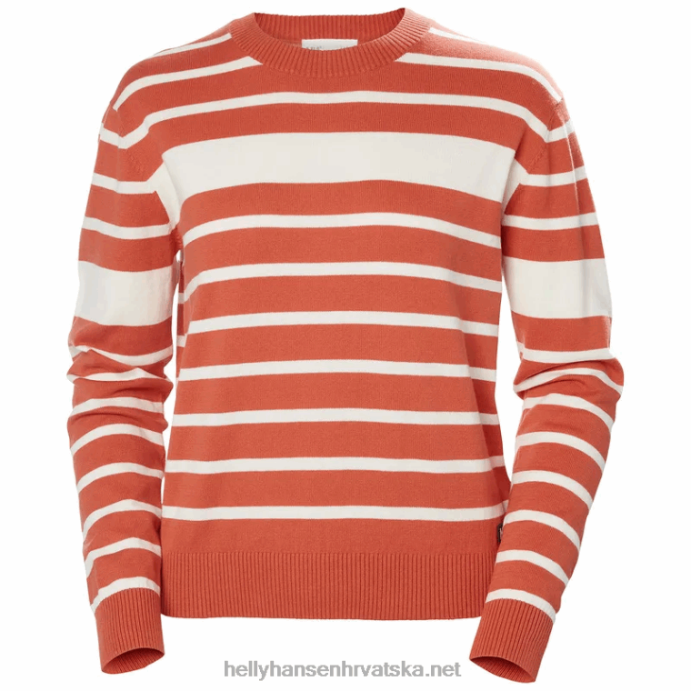 J0HV1909 ženski skagen 2.0 džemper žene Helly-Hansen crno