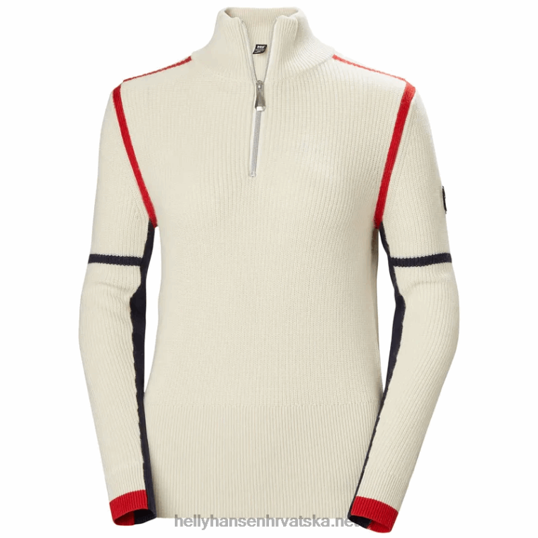 J0HV1917 ženski rubni pleteni džemper žene Helly-Hansen najtamniji spr