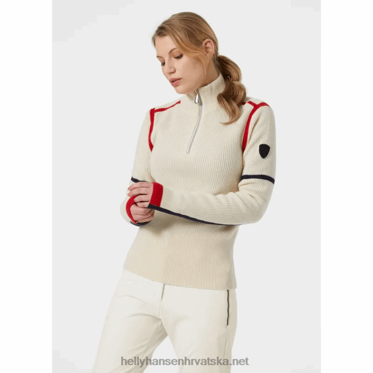 J0HV1917 ženski rubni pleteni džemper žene Helly-Hansen najtamniji spr