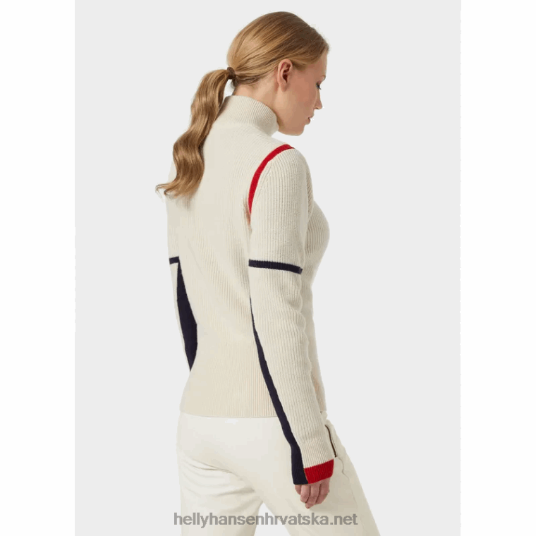 J0HV1917 ženski rubni pleteni džemper žene Helly-Hansen najtamniji spr