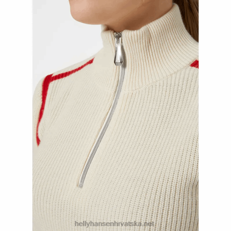 J0HV1917 ženski rubni pleteni džemper žene Helly-Hansen najtamniji spr