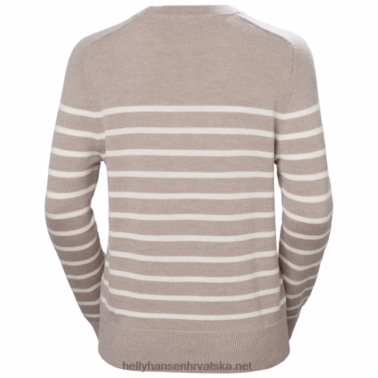 J0HV1925 ženski džemper od molene vune žene Helly-Hansen prljavobijel