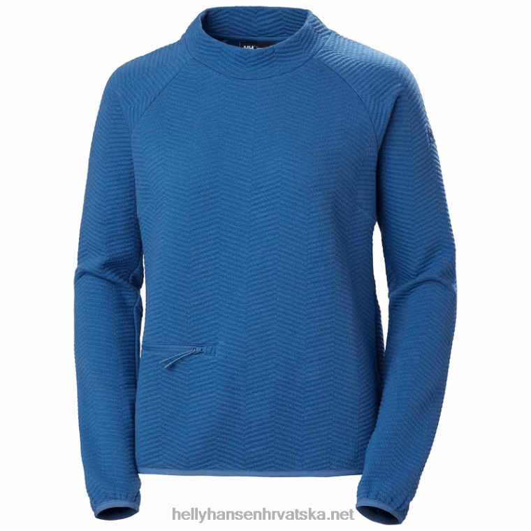 J0HV1929 ženski allure pulover žene Helly-Hansen ebanovina