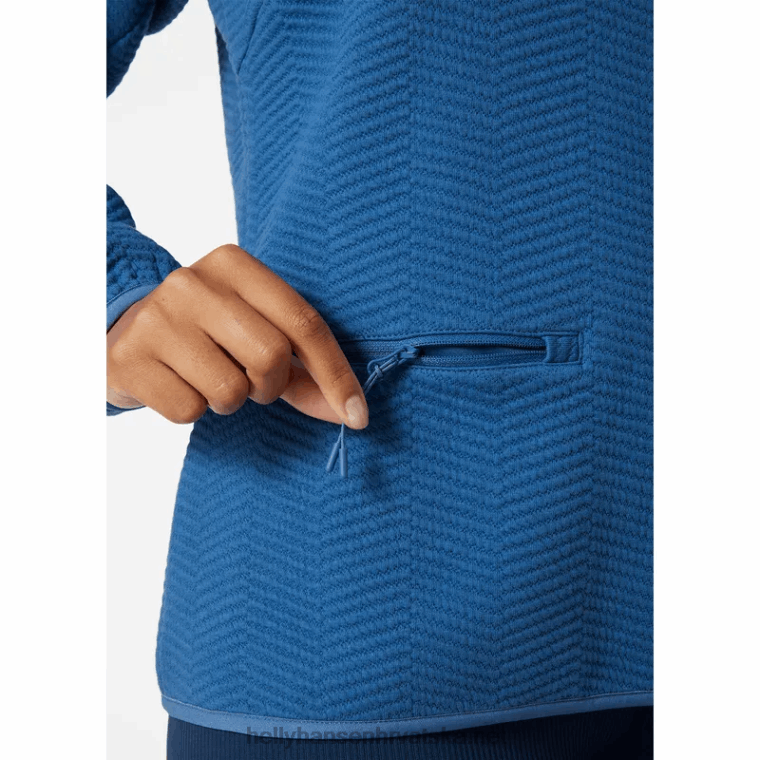 J0HV1929 ženski allure pulover žene Helly-Hansen ebanovina