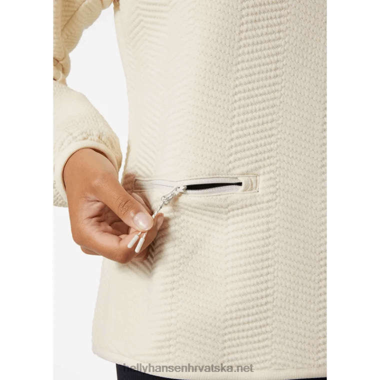 J0HV1930 ženski allure pulover žene Helly-Hansen azurit