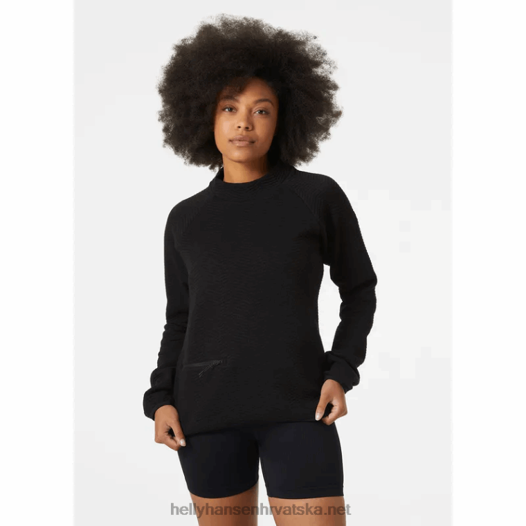 J0HV1931 ženski allure pulover žene Helly-Hansen snijeg
