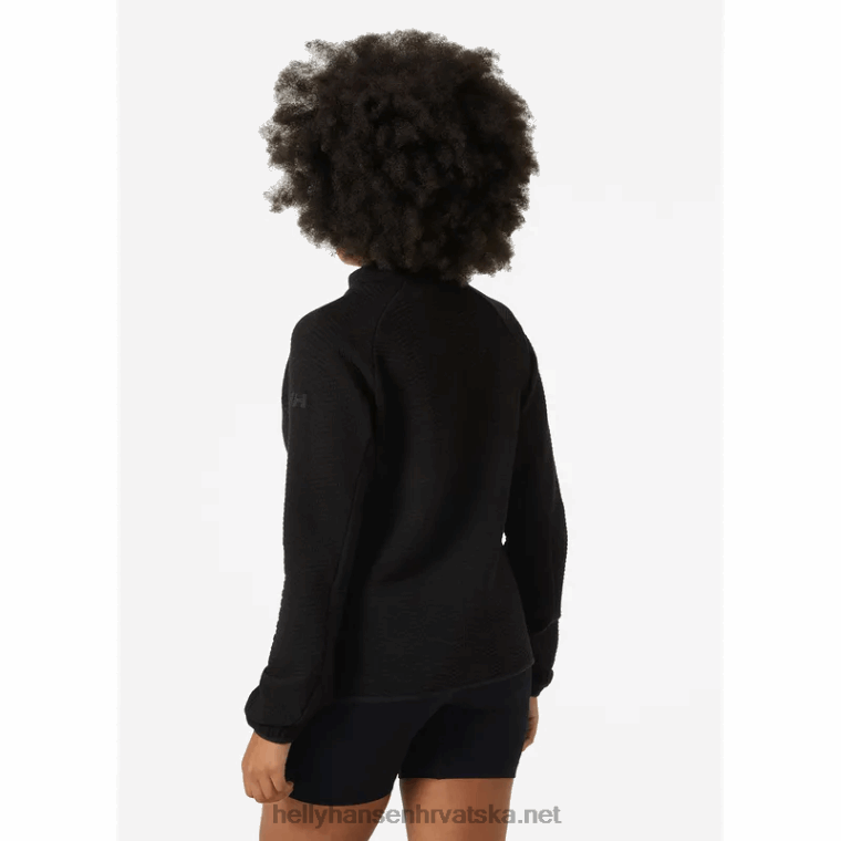 J0HV1931 ženski allure pulover žene Helly-Hansen snijeg