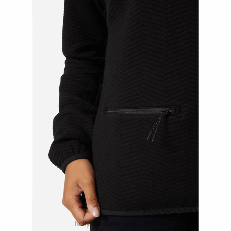 J0HV1931 ženski allure pulover žene Helly-Hansen snijeg